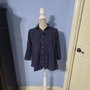 Polygram Small Womens Blouse